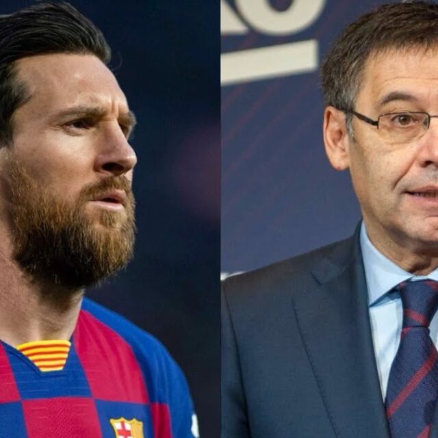 Ръководството на "Барселона" отказва среща с Меси