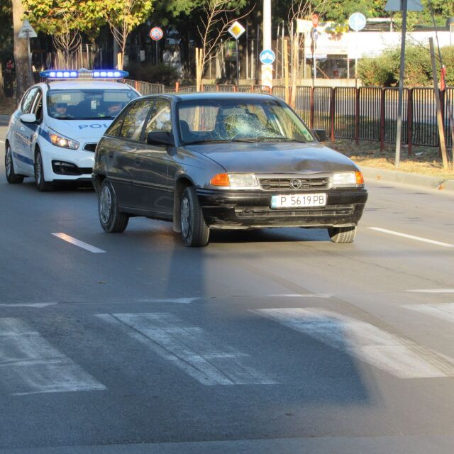 30-годишна жена беше блъсната на пешеходна пътека в Русе