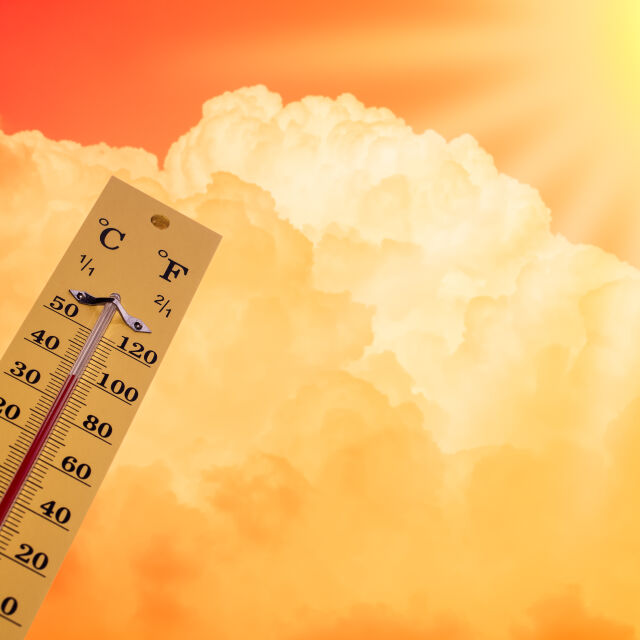 Очакват се рекордно високи температури на Острова – до 41°