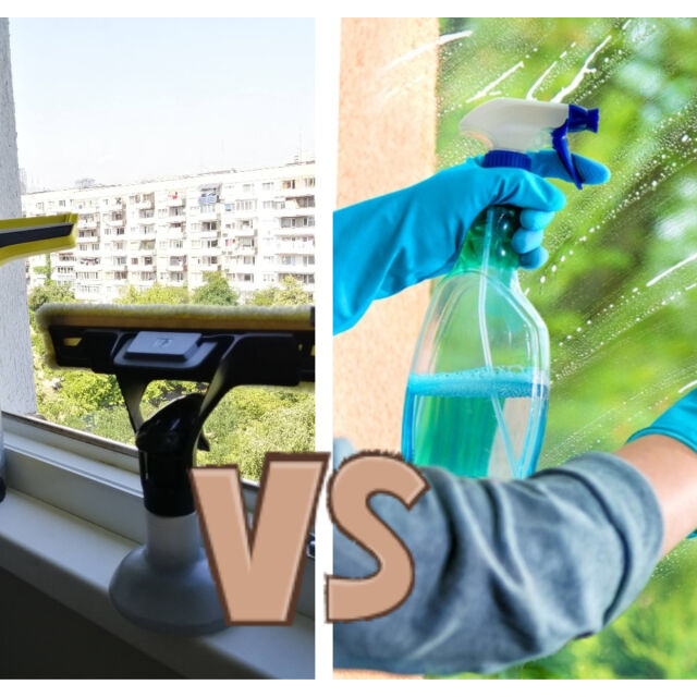 Как се работи с акумулаторен уред за миене на прозорци и пести ли време наистина (ВИДЕО) 