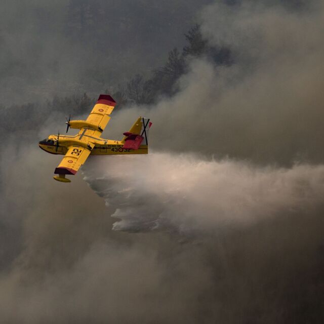 Турция е овладяла всички горски пожари с изключение на два в окръг Мугла