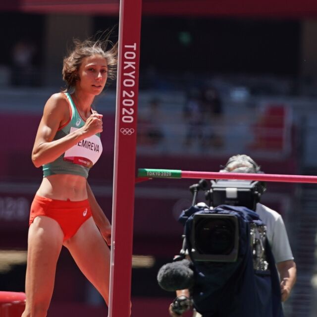 Мирела Демирева във финала на скок височина с личен рекорд за сезона