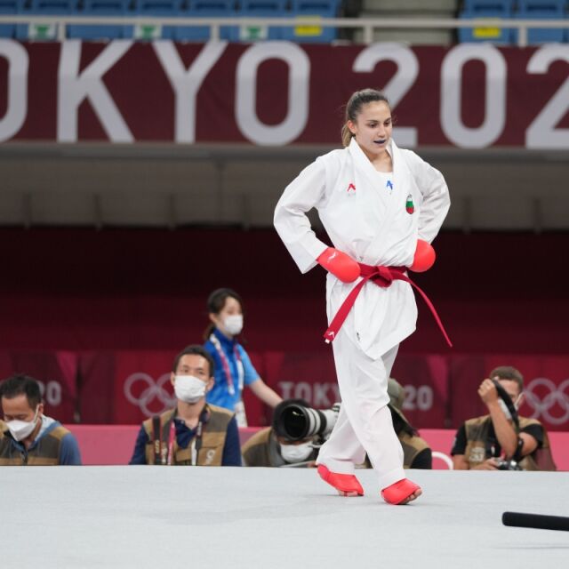 Горанова отново ще се състезава с кимоното, с което спечели олимпийската титла (ВИДЕО)