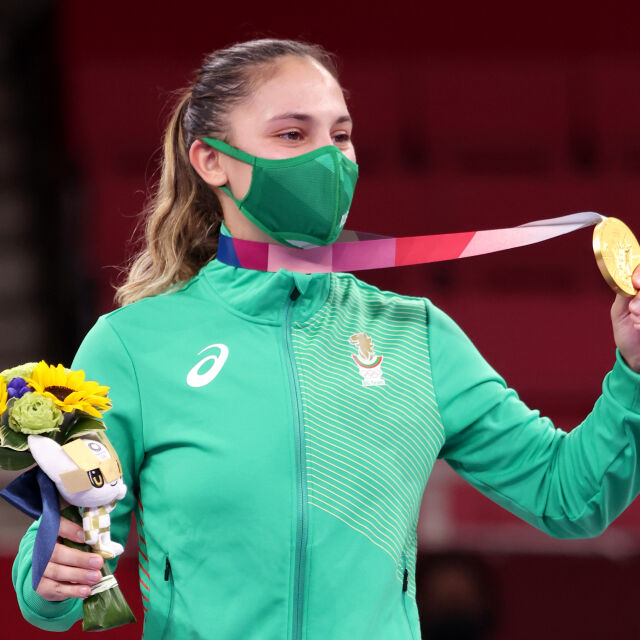 Ивет Горанова донесе първи златен олимпийски медал за България от близо 13 години 