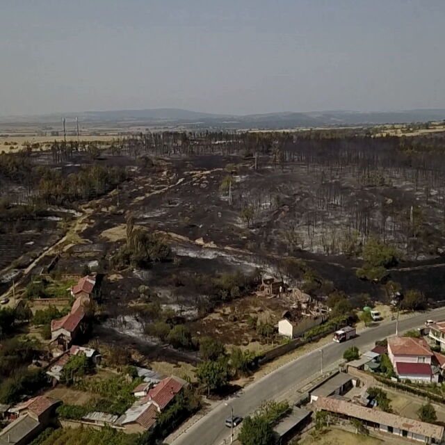 Ден на траур в Петрич и Кресна в памет на загиналите при големия горски пожар (ОБЗОР)