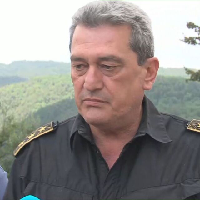 Гл. комисар Николов: Минимална е вероятността пожарът от С. Македония да навлезе при нас