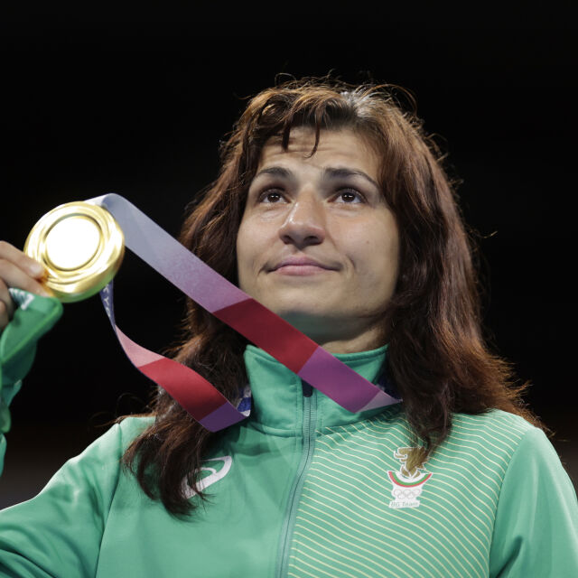 Стойка Кръстева е олимпийска шампионка!