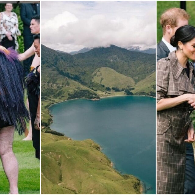 Сред маорите: Меган и Хари искали да заживеят в Нова Зеландия