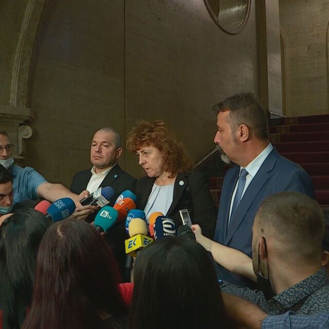 Виктория Василева след консултациите при президента: Трети мандат няма да подкрепим