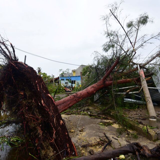 Ураганът "Грейс" отне живота на най-малко 8 души в Мексико (СНИМКИ)