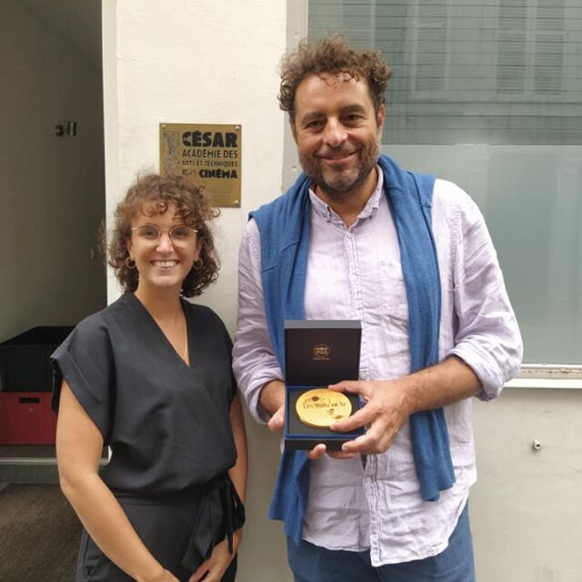 Тео Ушев получи почетен медал от Френската академия за кино за филма "Физика на тъгата"