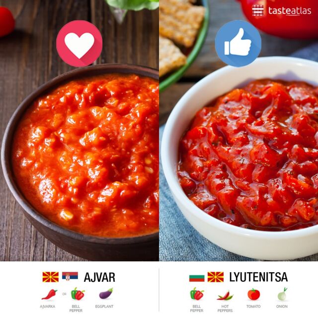 Българската лютеница ли е по-вкусна, или айварът?