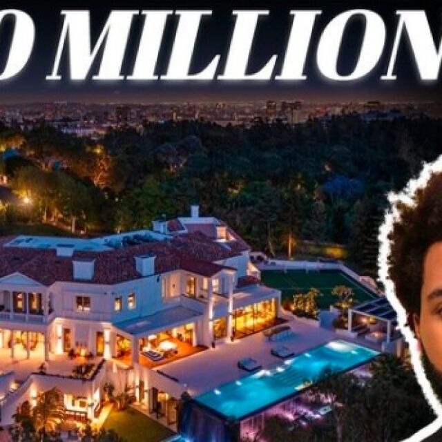 Рапърът The Weeknd даде 70 млн. долара за луксозно имение в Лос Анджелис