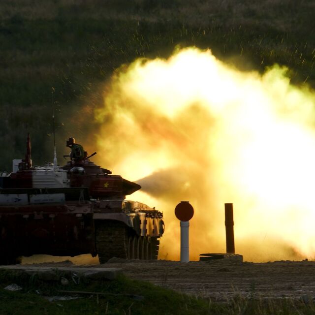 Обучението на украински военни на танкове „Леопард-2“ ще отнеме месеци