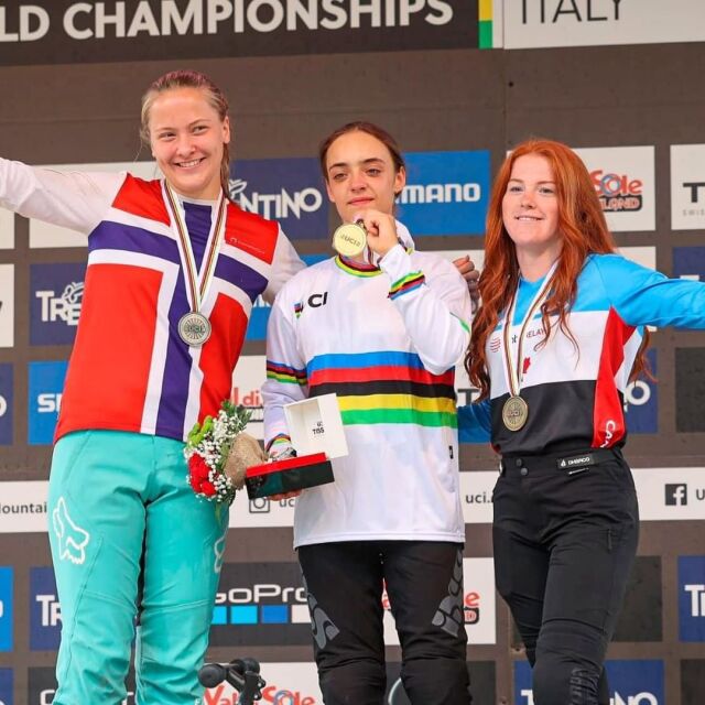 Изабела Янкова спечели злато от световното по планинско колоездене