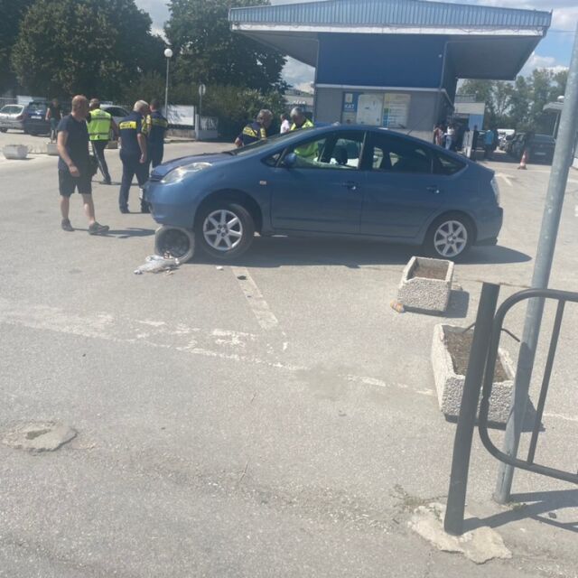 Дрогираният шофьор в Пловдив по време на ареста: Ще си сложа край на живота, не искам да живея
