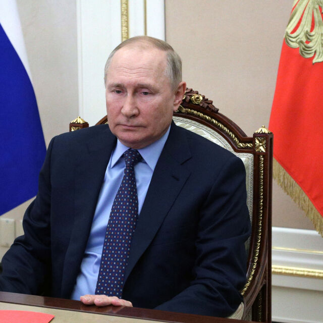 Владимир Путин поздрави крал Чарлз III