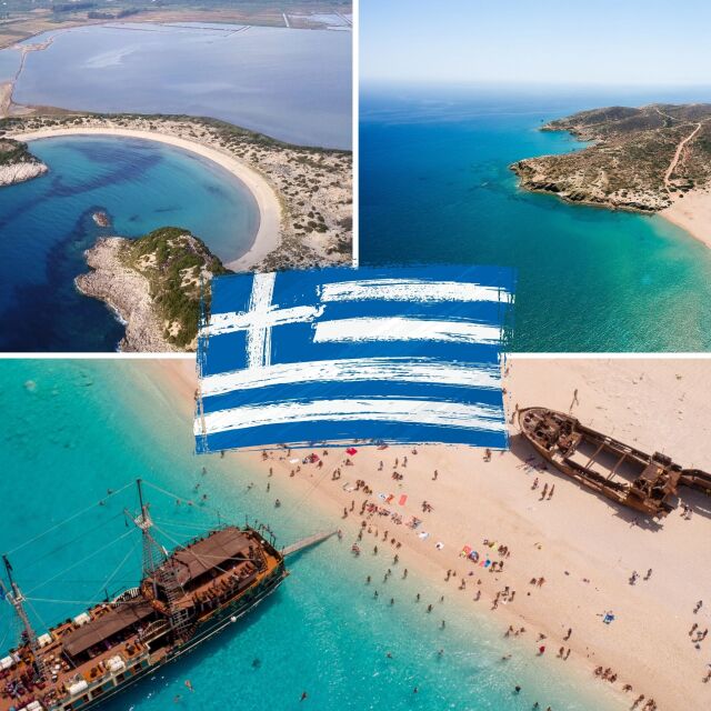 12 топ плажа в Гърция за мързел, узо и защото веднъж се живее