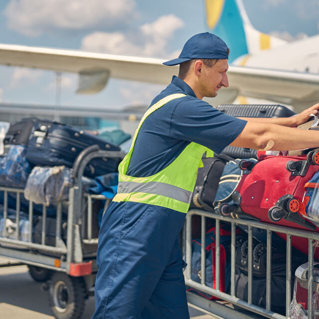 Черните куфари са виновни за всичко или как блокираха летищата в Европа