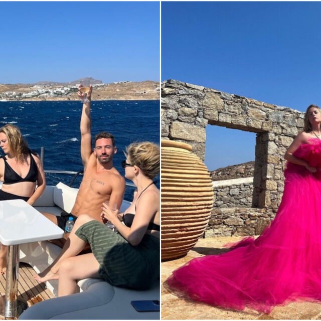 Алисия Силвърстоун на почивка в Гърция: Направо ми спря дъхът! 