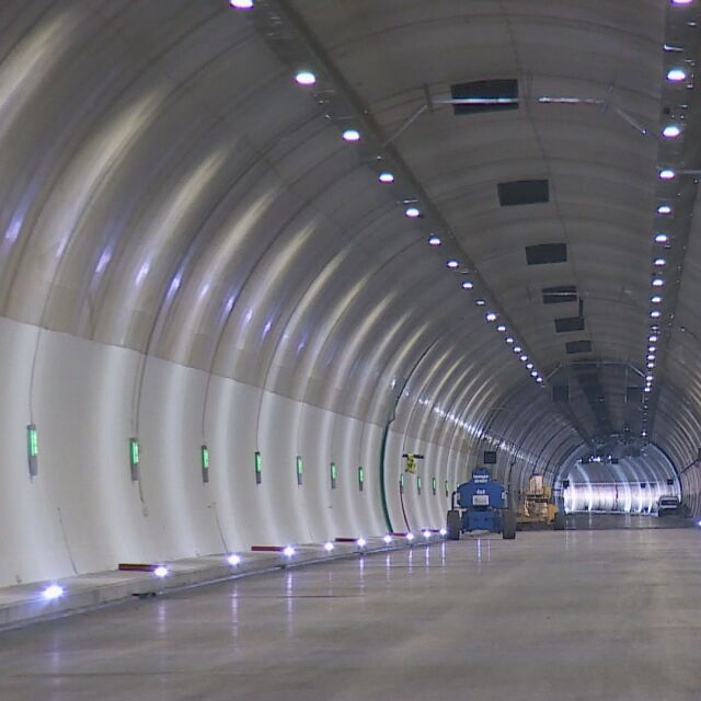 През есента пускат движението през тунел "Железница"