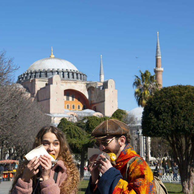 Руснаците с голям скок сред пристигащите чужденци в Истанбул