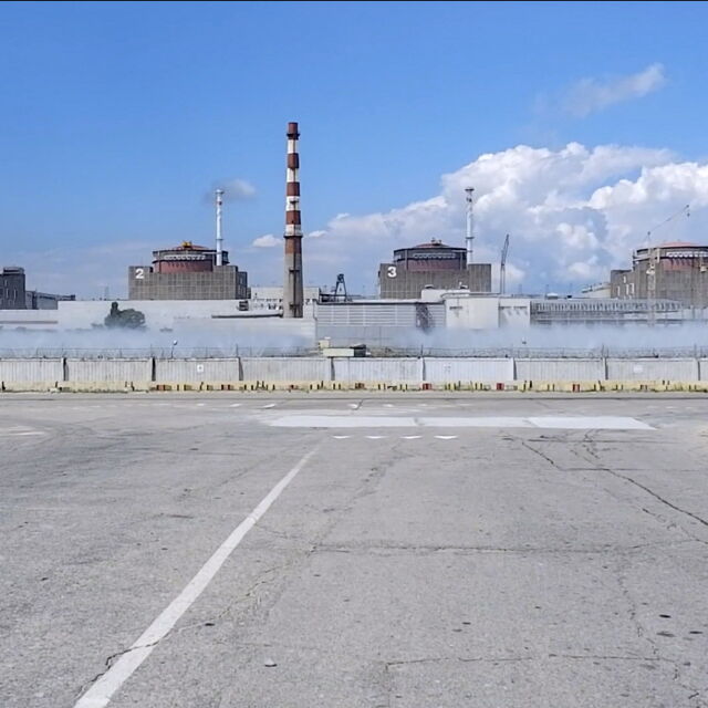 Москва: Реакторите на Запорожката АЕЦ са спрени
