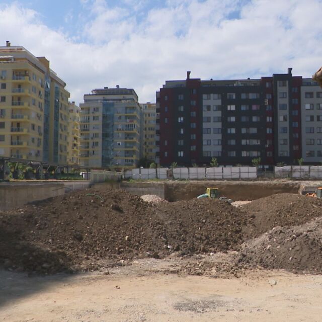 Започна изграждането на ново училище с детска градина в София (ВИДЕО)
