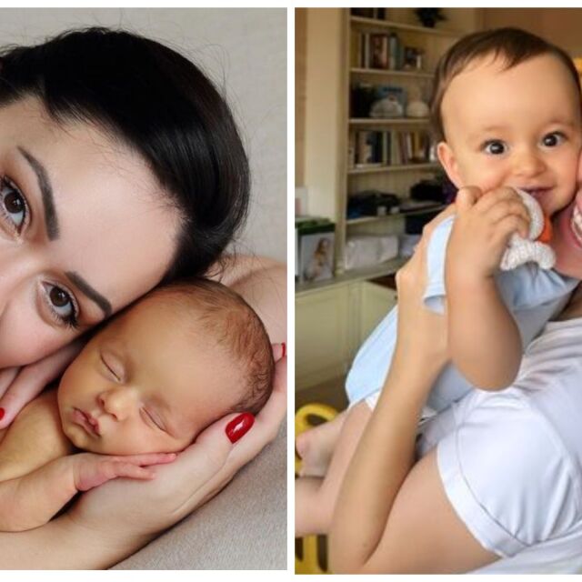 Мис "България Вселена" с трогателно видео за първия рожден ден на сина си