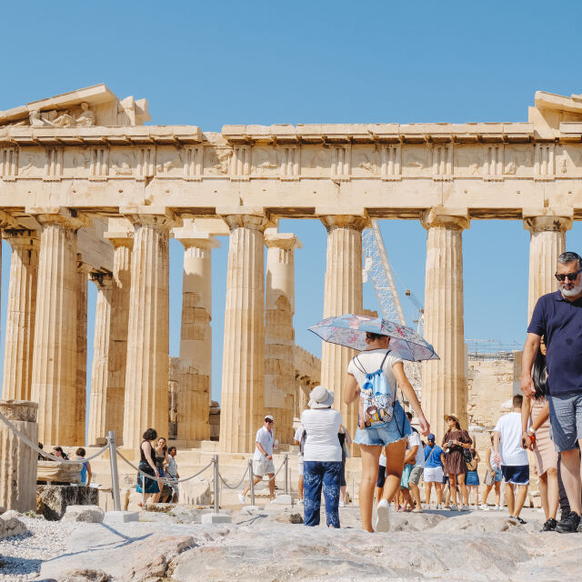 Ограничават достъпа до Акропола в Атина