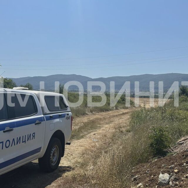 Само по bTV: Мястото на второто убийство край София (СНИМКИ)