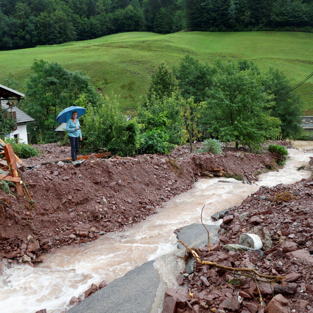 МВнР: България е готова да предостави подкрепа на Словения и Австрия след наводненията