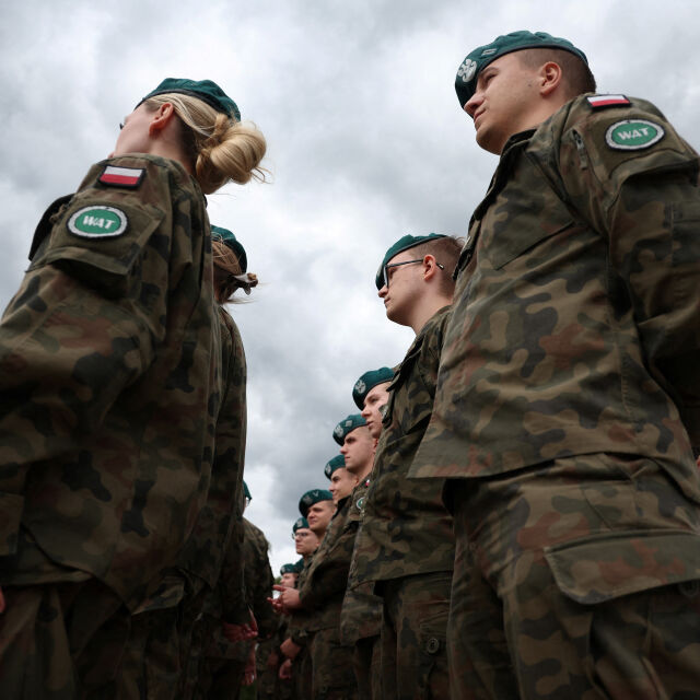 Полша подсилва охраната на границата с Беларус заради „Вагнер“