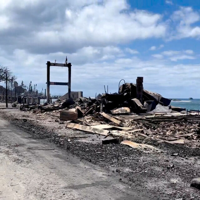 Броят на жертвите на пожара на хавайския остров Мауи станаха 67