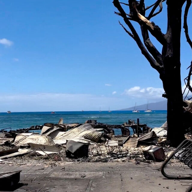 След опустошителните пожари: Джо Байдън ще пътува до Хаваи „веднага щом може“
