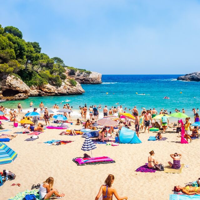 Плажовете в Испания са препълнени