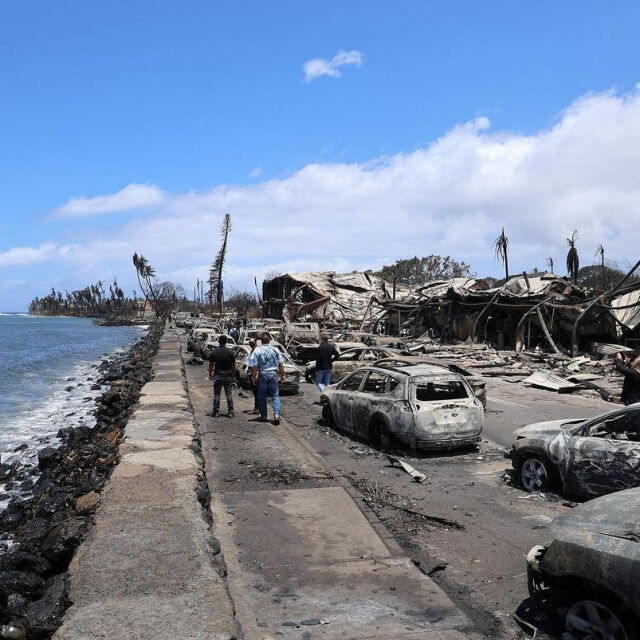 След пожара на остров Мауи: Властите издирват над 1000 души