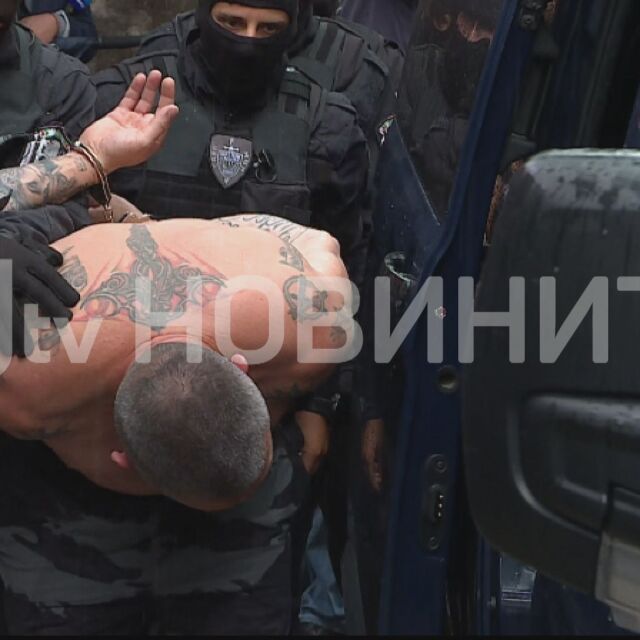Задържаха автокрадец с прякора Руснака в София (ВИДЕО)