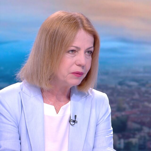 Йорданка Фандъкова: ГЕРБ все още няма утвърден кандидат за кмет на София