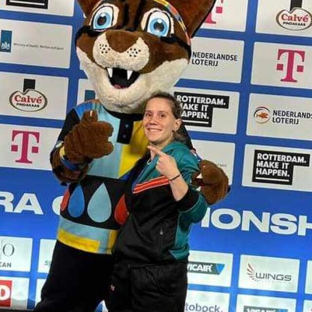 Емона Иванова е на полуфинал на Параевропейските игри