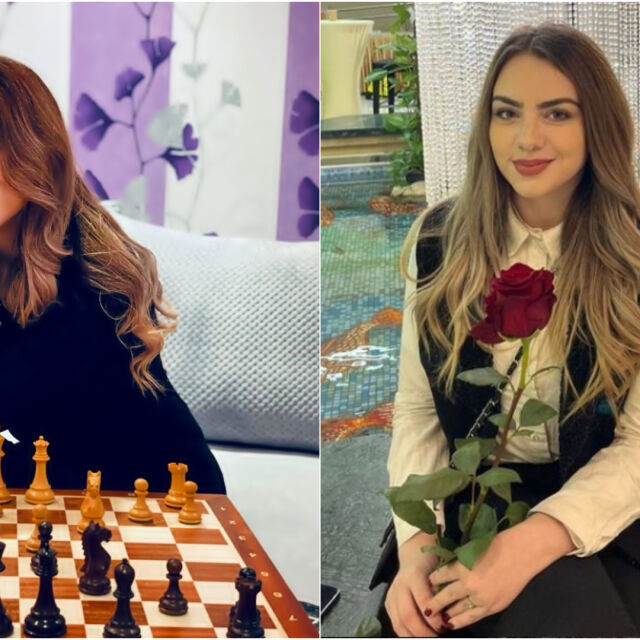 Нургюл Салимова - конят е любимата й фигура и още 6 факта, които не знаете за златното момиче на шахмата