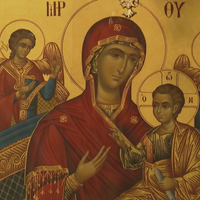 Света Богородица Всецарица – иконата, която изцелява болни