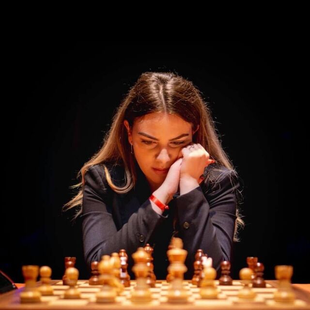Нургюл Салимова: Любимата ми шахматистка всъщност е Горячкина
