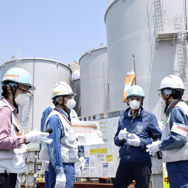 До 48 часа: Япония изпуска в океана пречистената вода от “Фукушима”