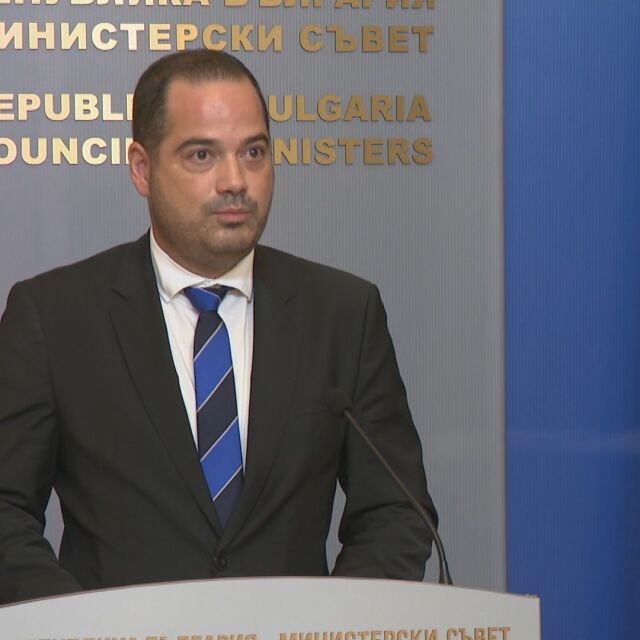 Стоянов посочи главния секретар на МВР за отговорен за смъртта на полицаи и ръста на убийства в страната