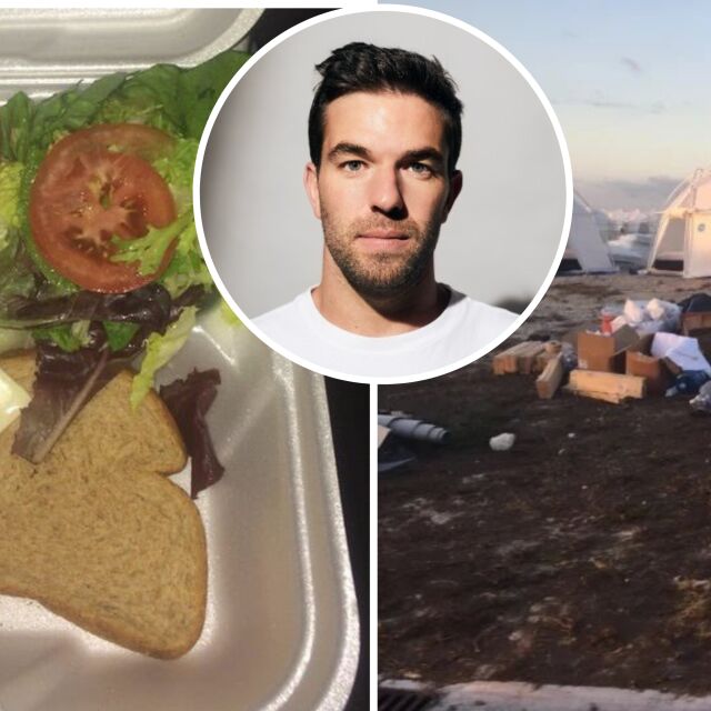 "Вместо вили - палатки, вместо гурме - сандвич със сирене": Осъден измамник организира скнадален фестивал отново