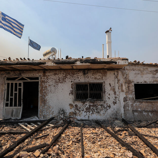 "Престъпления срещу страната": 79 души са арестувани в Гърция за палежи