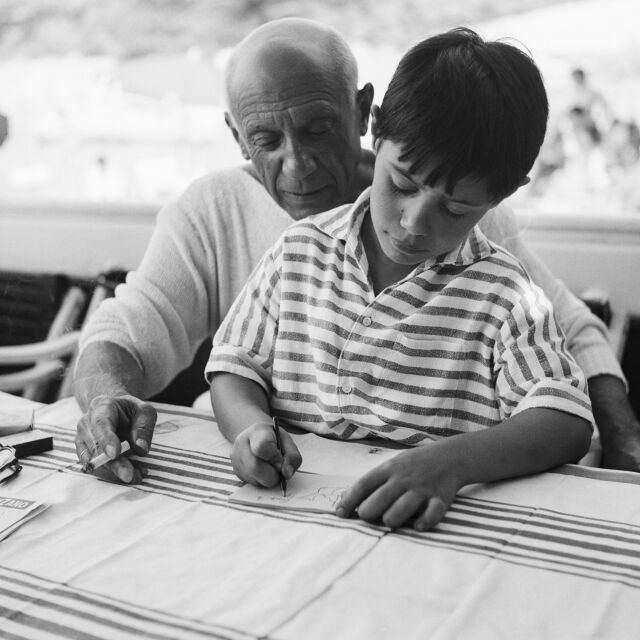 Кой беше Клод Руис Пикасо - почина най-малкият син на гениалния художник