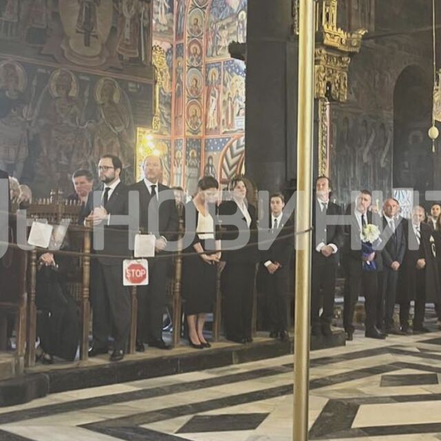 Проведе се литургия по повод на 80-годишнината от кончината на Цар Борис III