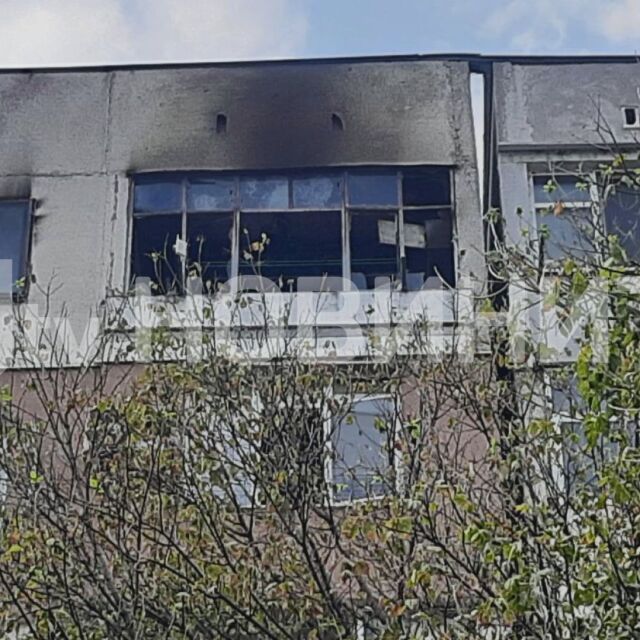 Дете загина при пожар в апартамент в Пловдив (СНИМКИ)